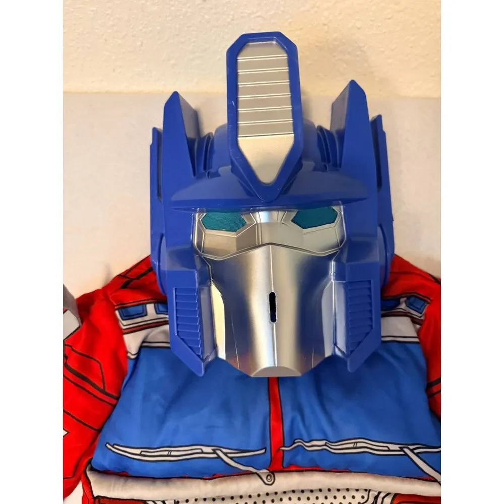 Transformers Optimus Prime Kids Costume with Mask